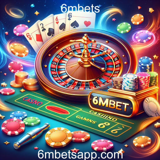 Explorando os Jogos de Cassino no 6mbets