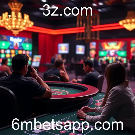 Os Jogos ao Vivo e o Sucesso de 6mbet no Mercado